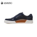 ABINITIO Wholesale High Quality Cow Leather Footwear Men Casual Shoes